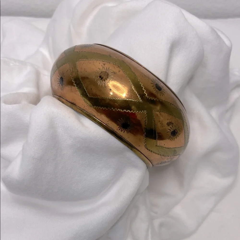 Vintage Copper Bangle EUC